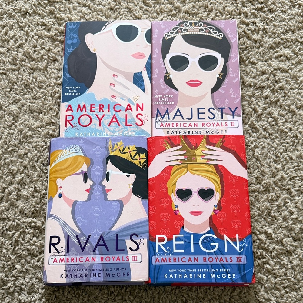 American Royals Book Set by Katharine McGee